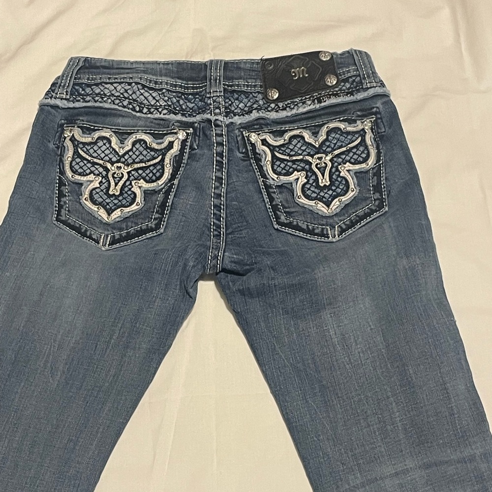 Miss me boot cut size 27